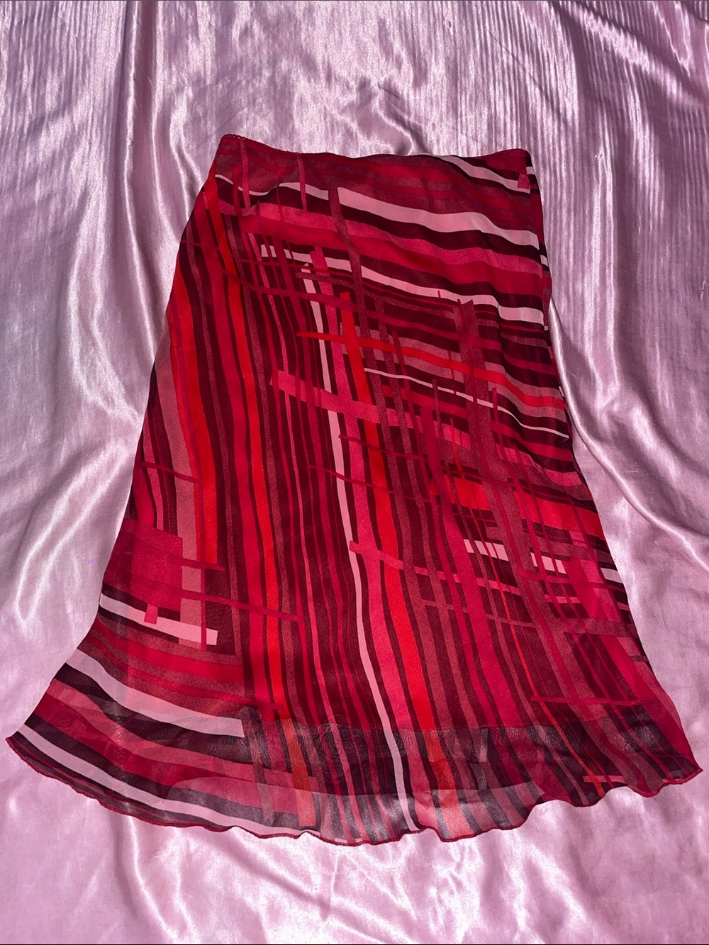 Jonathan Martin Y2K Red Skirt ❤️